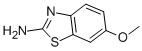 6-Methoxy-2-aminobenzothiazole(1747-60-0)